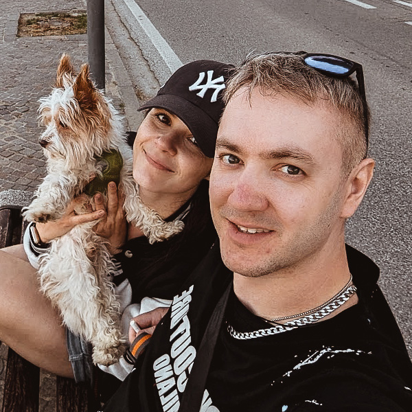 Lucka a Matěj - zakladatelé